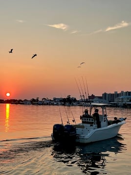 4 Hour – Inshore/Nearshore/Combo