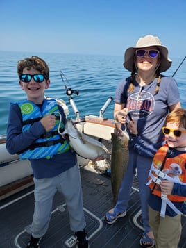 Trout And Salmon Sportfishing