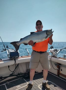 Trout And Salmon Sportfishing