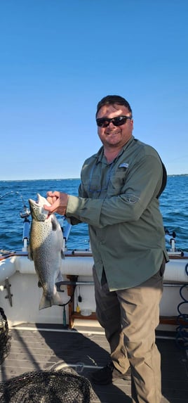 Trout And Salmon Sportfishing