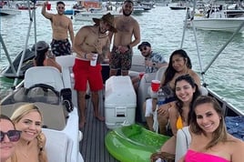 24 Ft Party Barge