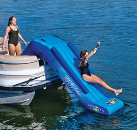 24 Ft Party Barge