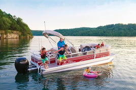 24 Ft Party Barge