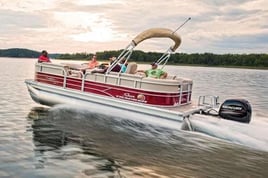 24 Ft Party Barge