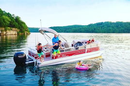 24 Ft Party Barge