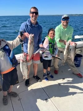 Seneca Lake Fishing Trip - Weekend