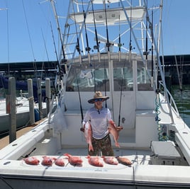 Galveston Nearshore Reef Fishing