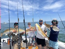 Half Day Inshore Fishing 
