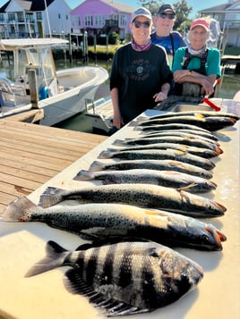 6 Hour Am/Pm Fishing, Big Fish!