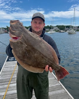Fluke Fishing Trip