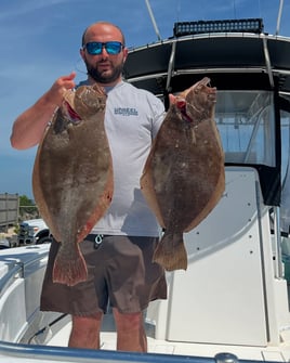 Fluke Fishing Trip