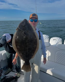 Fluke Fishing Trip