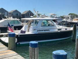 Coffee And Coastal Calmness