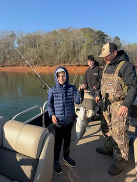 Striper Fishing