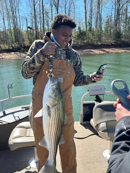 Striper Fishing