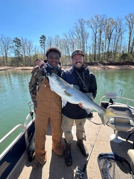 Striper Fishing