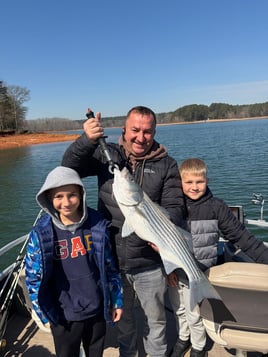 Striper Fishing