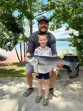 Striper Fishing