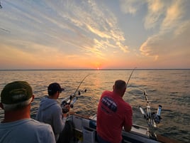 Lake Michigan Sunset Harbor Cruise
