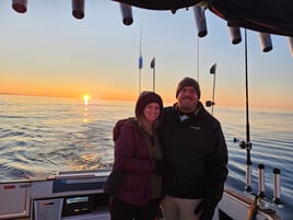 Lake Michigan Sunset Harbor Cruise