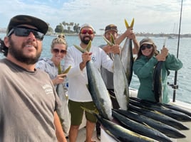 San Diego Island Fishing