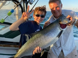 Lake Ontario Salmon & Trout Fishing
