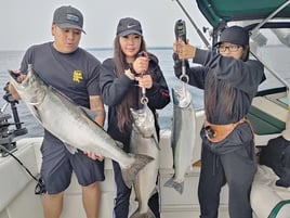 Lake Ontario Salmon & Trout Fishing