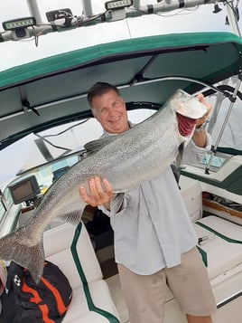 Lake Ontario Salmon & Trout Fishing