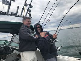 Lake Ontario Salmon & Trout Fishing