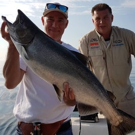 Lake Ontario Salmon & Trout Fishing