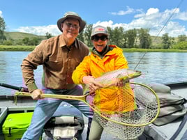 Bow River Float Trip In The City
