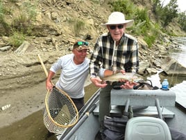 Bow River Float Trip In The City