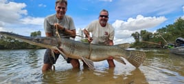Fishing On Houston's Buffalo Bayou