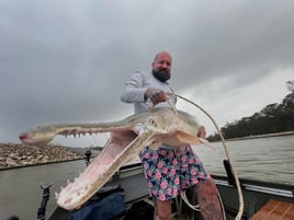 Fishing Houston's San Jacinto River