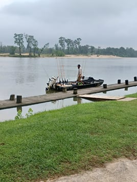 Fishing Houston's San Jacinto River