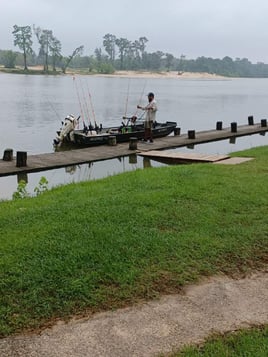 Fishing Houston's San Jacinto River