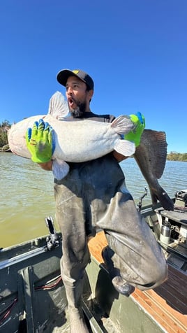 Fishing Houston's San Jacinto River