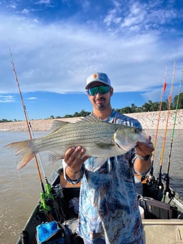 Fishing Houston's San Jacinto River
