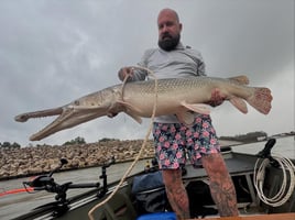 Fishing Houston's San Jacinto River