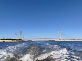 Sunset Along The Delaware Shore