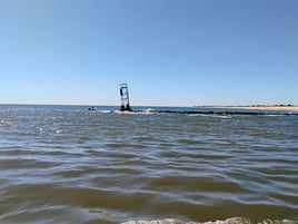 Sunset Along The Delaware Shore
