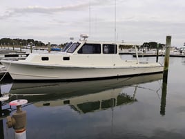 Sunset Along The Delaware Shore