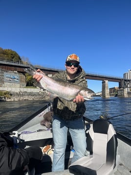 Float Fishing The Walls Of Oswego