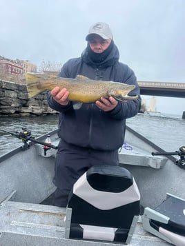 Float Fishing The Walls Of Oswego