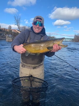 Half Day Wade Fishing Oswego River