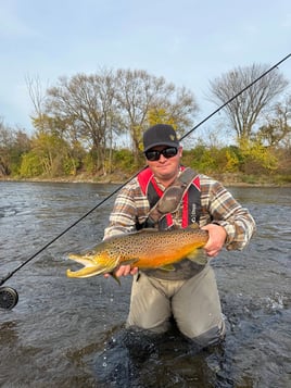 Half Day Wade Fishing Oswego River