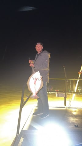 Floundering And Fun On The Water