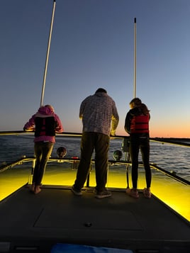 Floundering And Fun On The Water