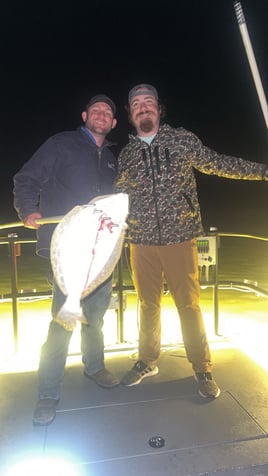 Floundering And Fun On The Water