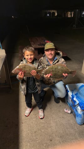 Floundering And Fun On The Water